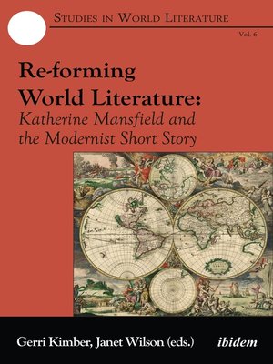 cover image of Re-forming World Literature